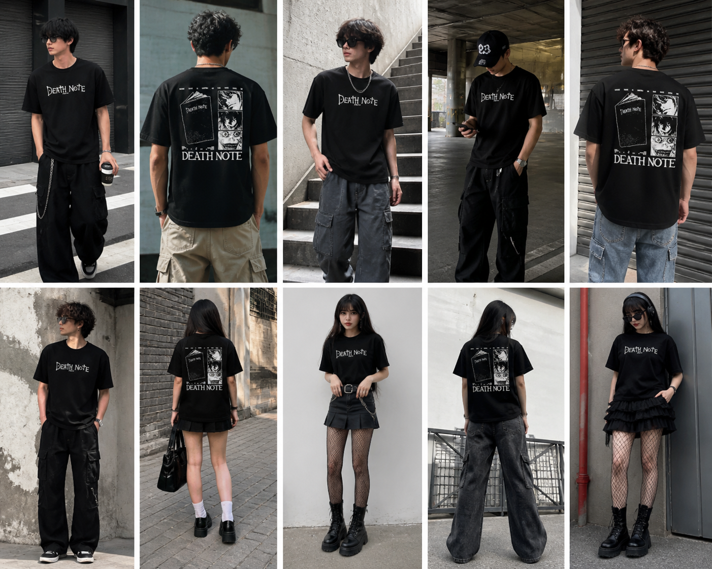 DeathNote Oversized T-Shirt Limited Edition