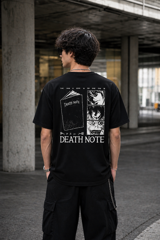 DeathNote Oversized T-Shirt Limited Edition