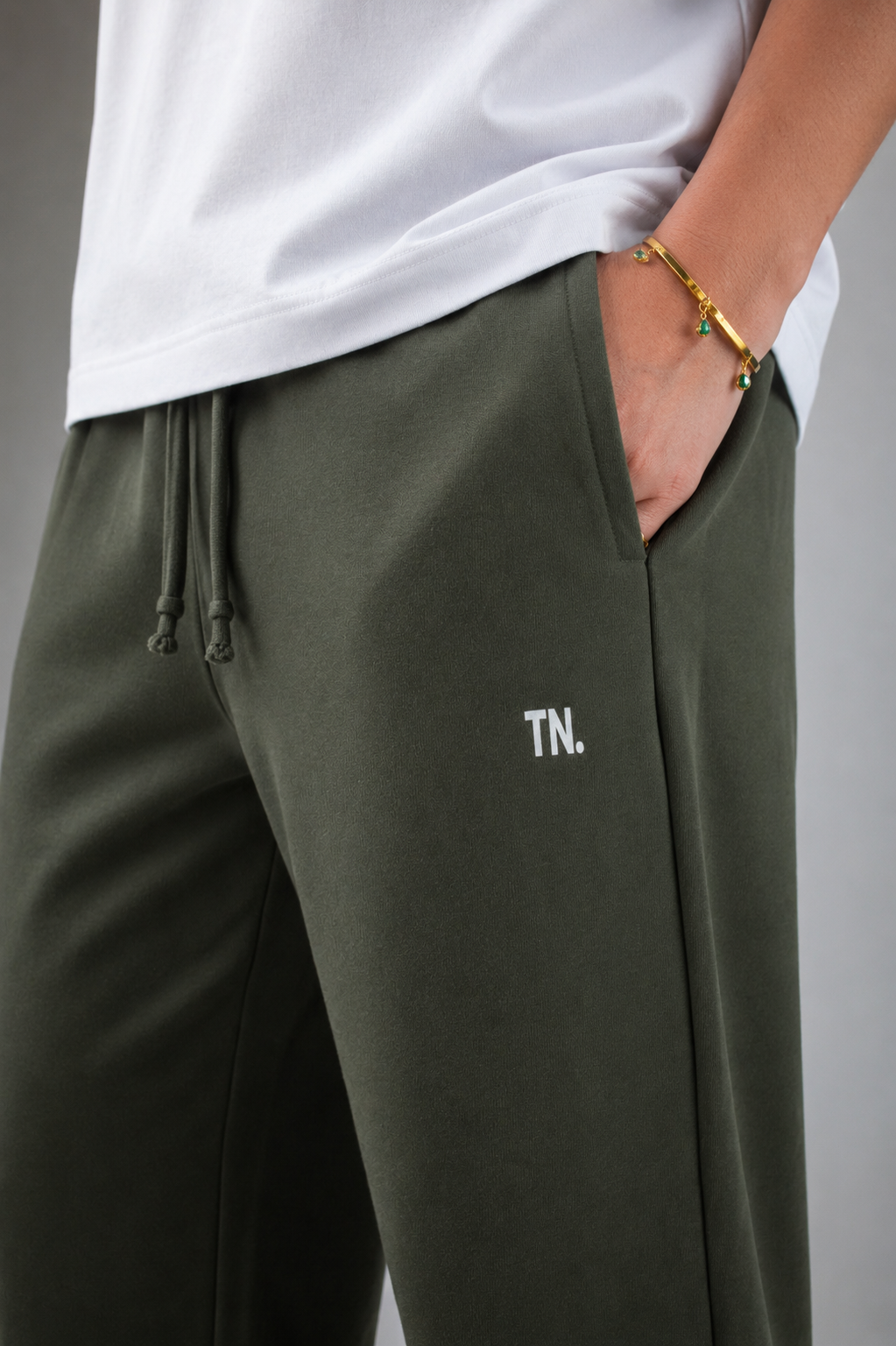 TORNA Essential Pants – Light Olive