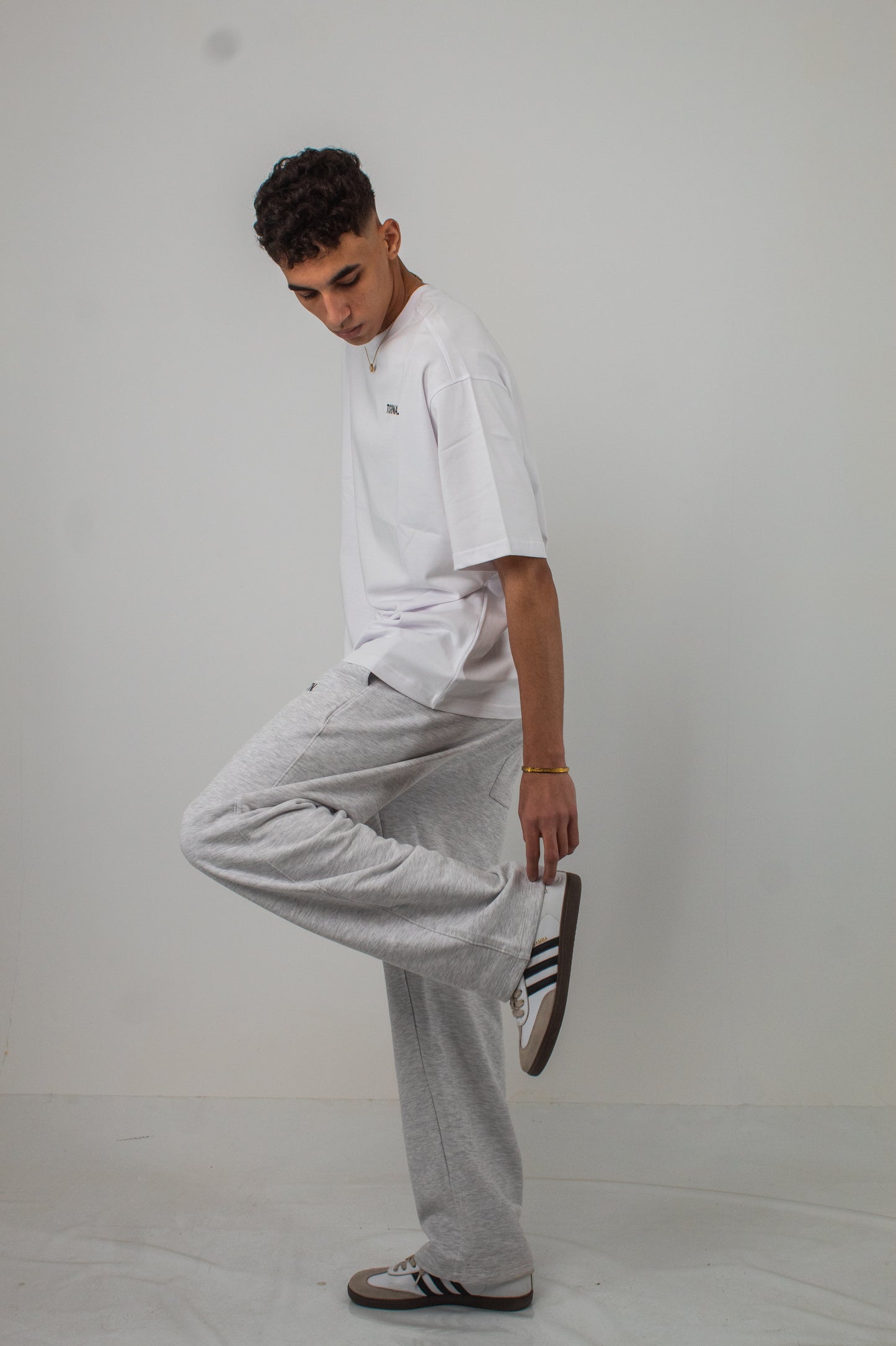 TORNA Essential Oversized T-Shirt – Pure White