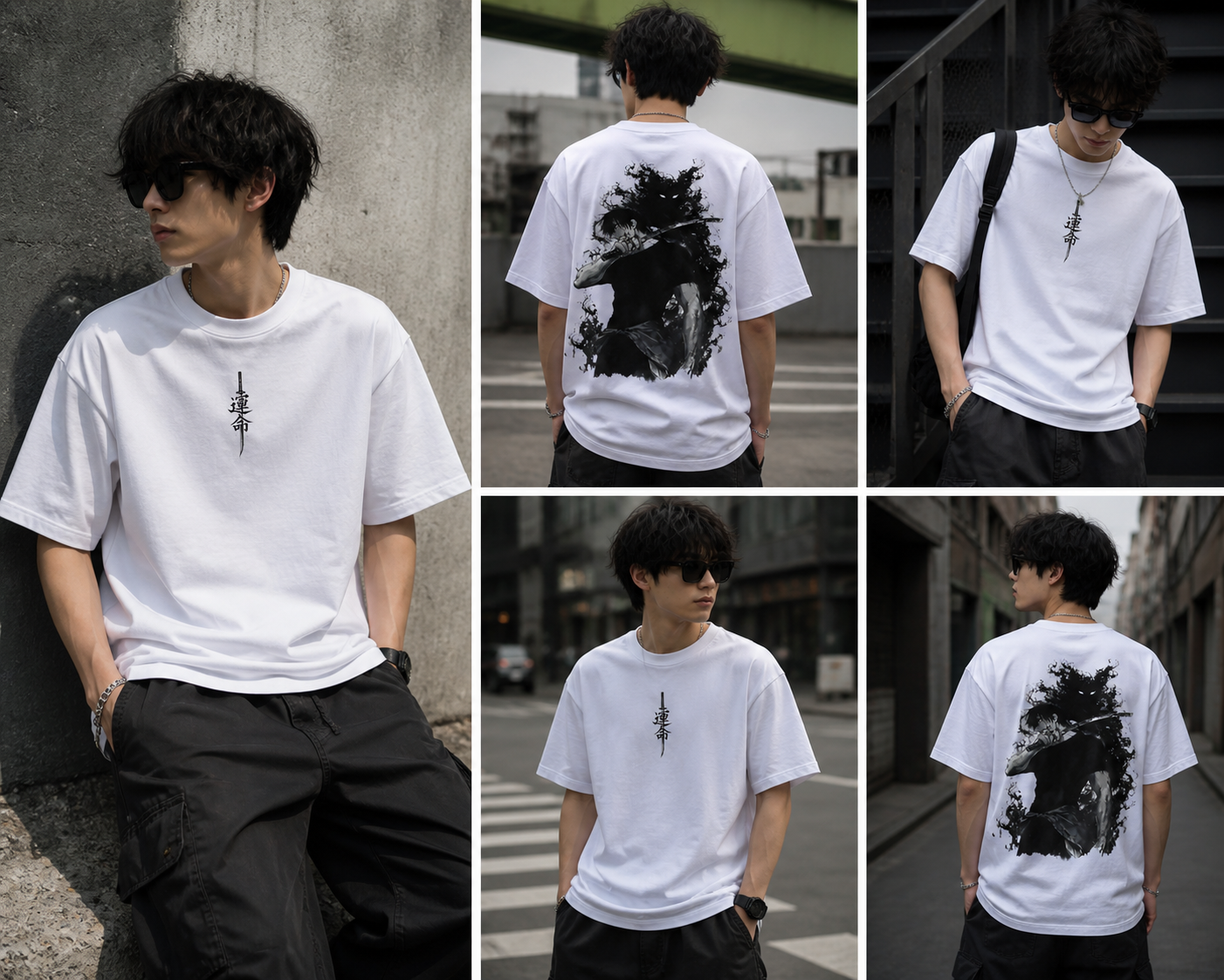 Jujutsu kaisen Oversized T-Shirt Limited Edition