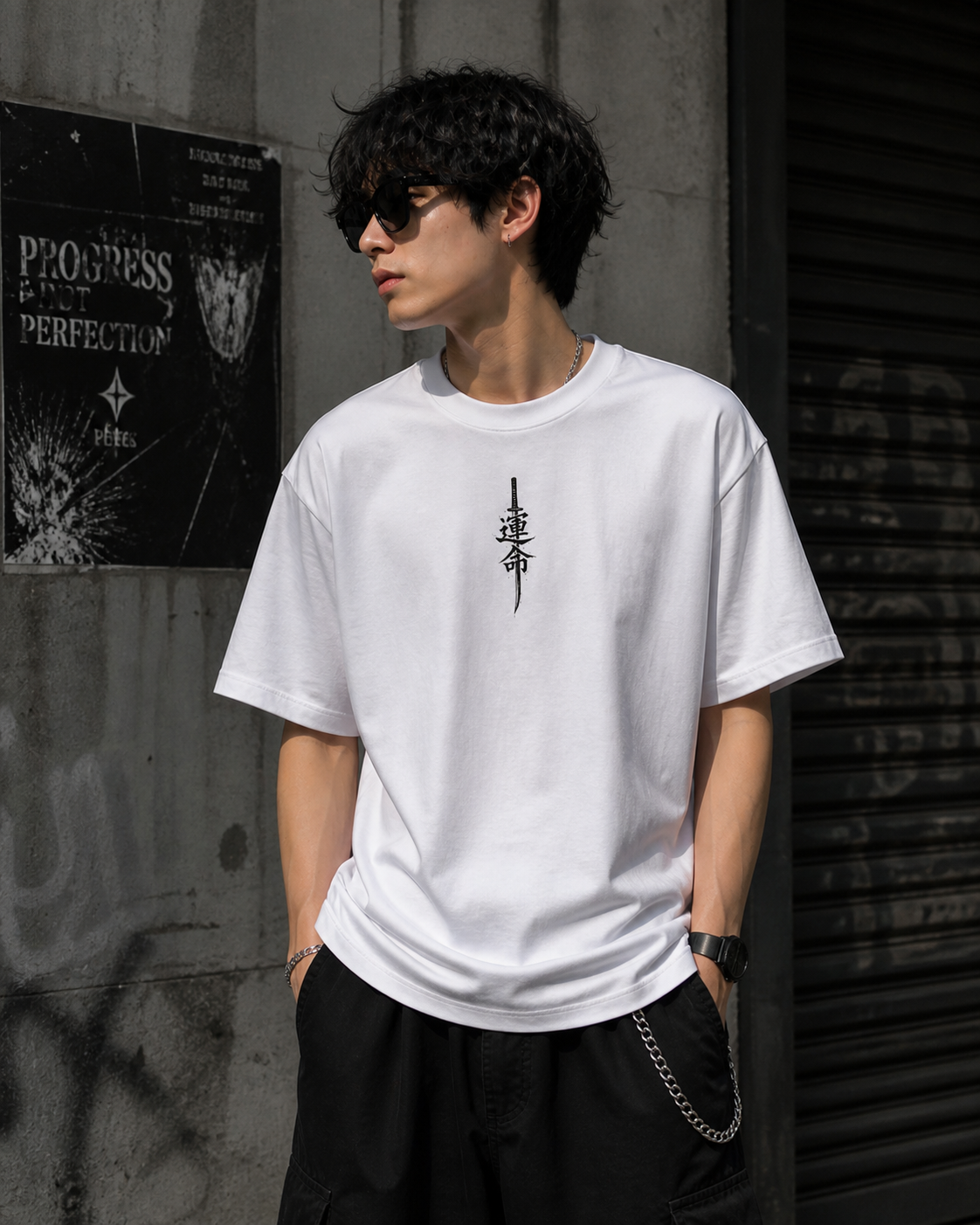 Jujutsu kaisen Oversized T-Shirt Limited Edition