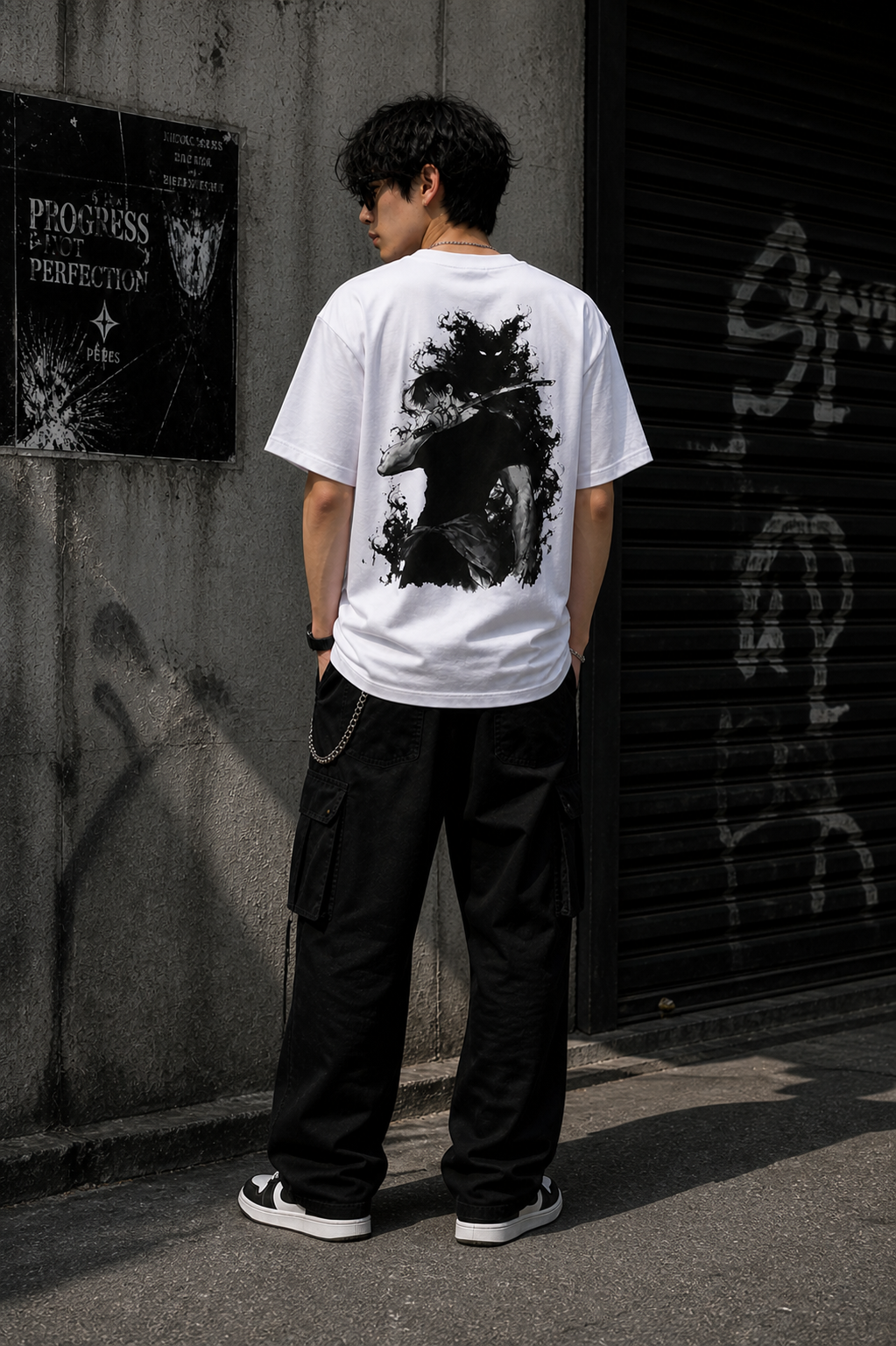 Jujutsu kaisen Oversized T-Shirt Limited Edition
