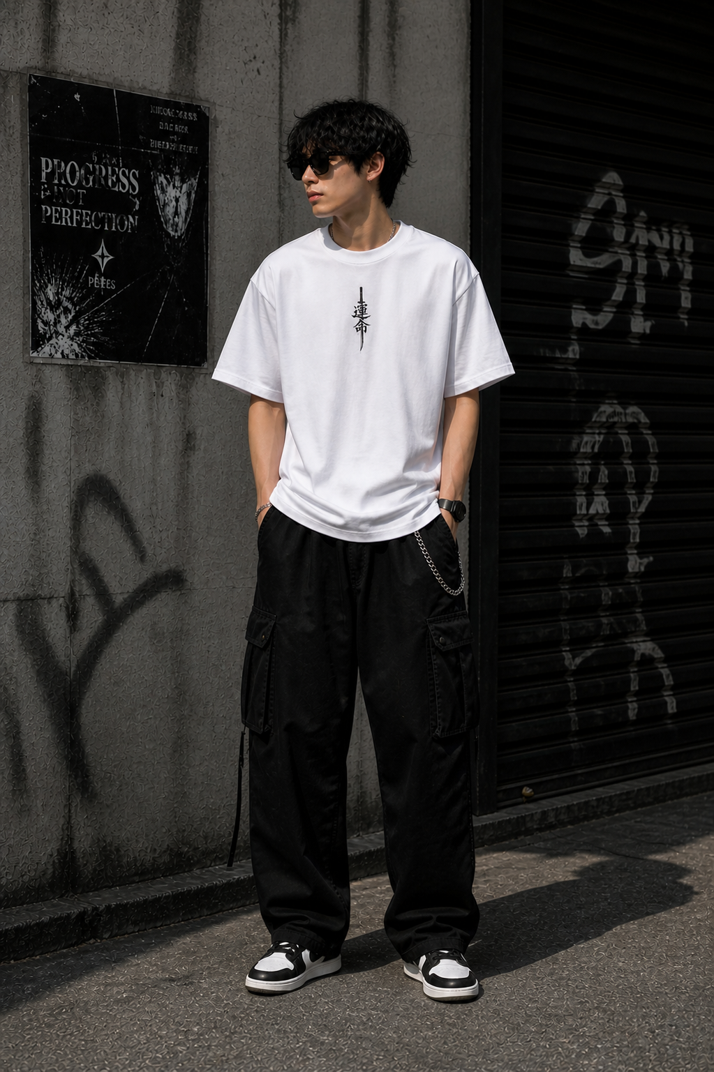 Jujutsu kaisen Oversized T-Shirt Limited Edition
