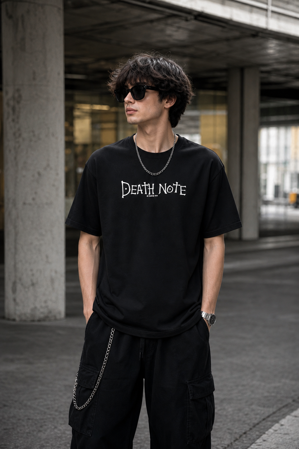 DeathNote Oversized T-Shirt Limited Edition