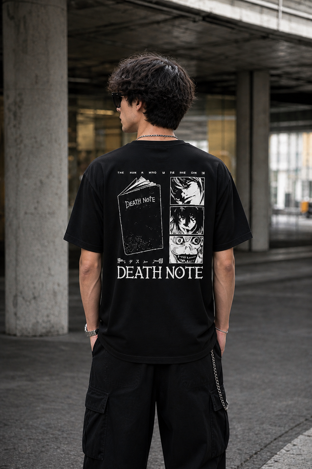 DeathNote Oversized T-Shirt Limited Edition