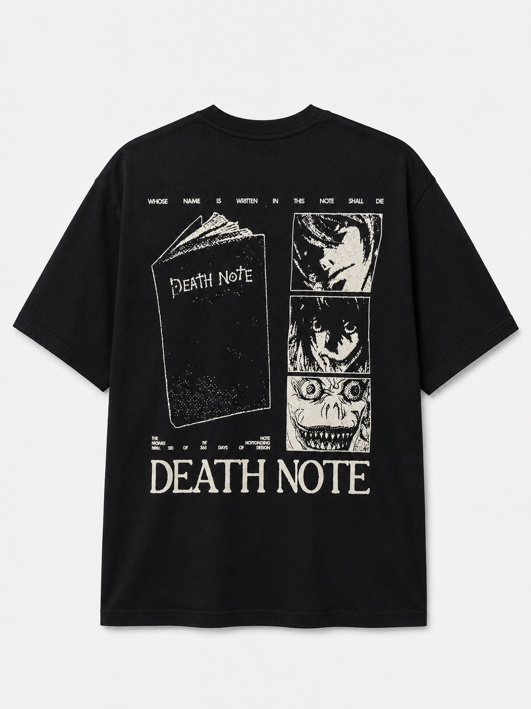 DeathNote Oversized T-Shirt Limited Edition