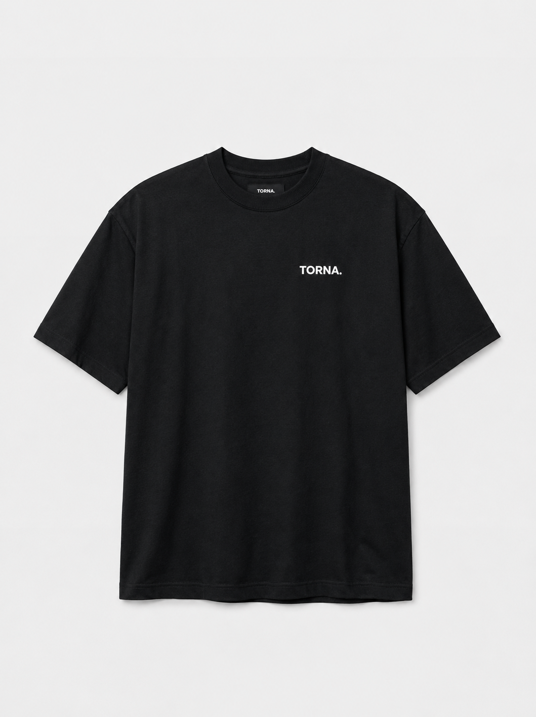 TORNA Essential Oversized T-Shirt – Midnight Black