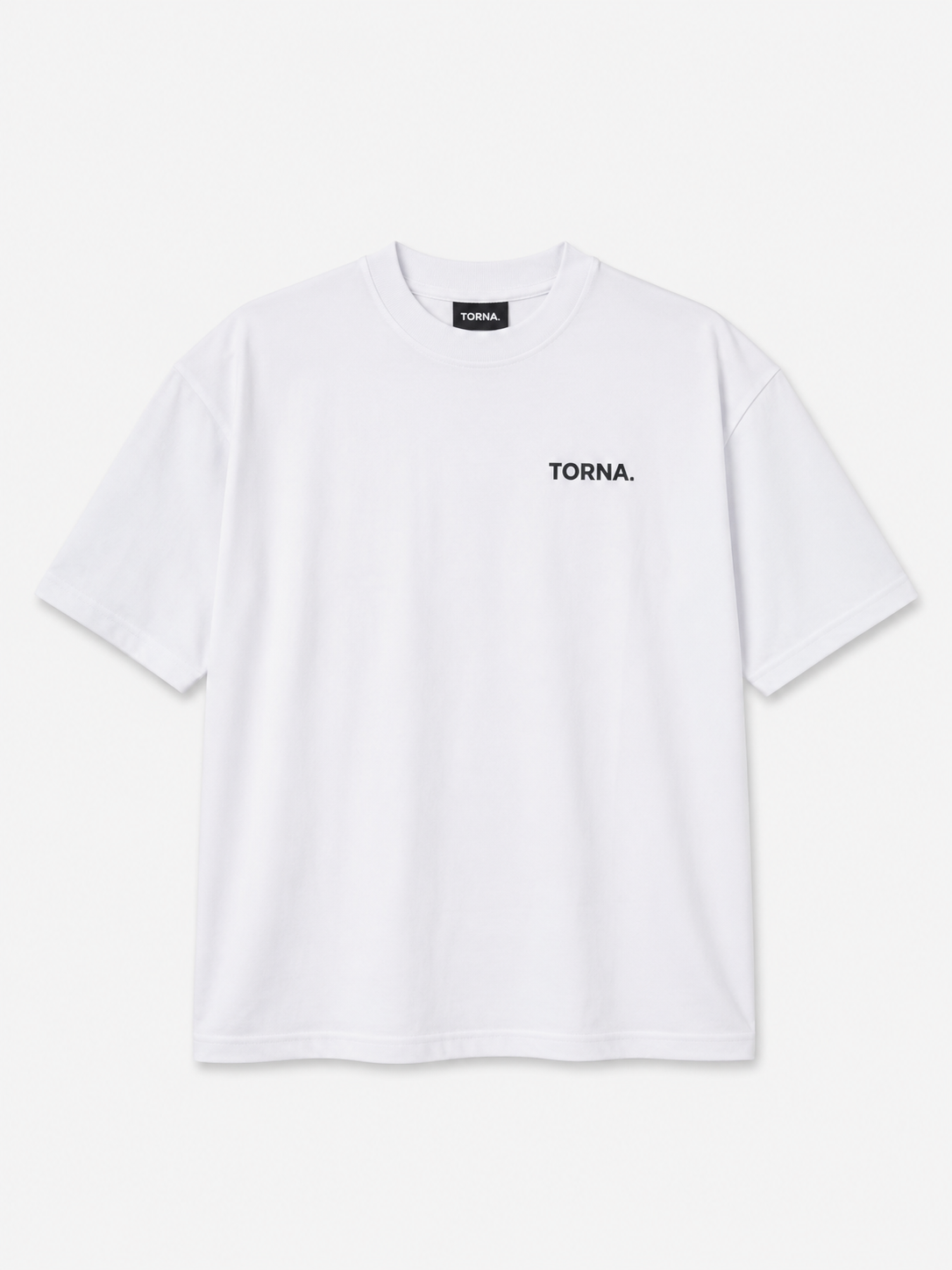 TORNA Essential Oversized T-Shirt – Pure White
