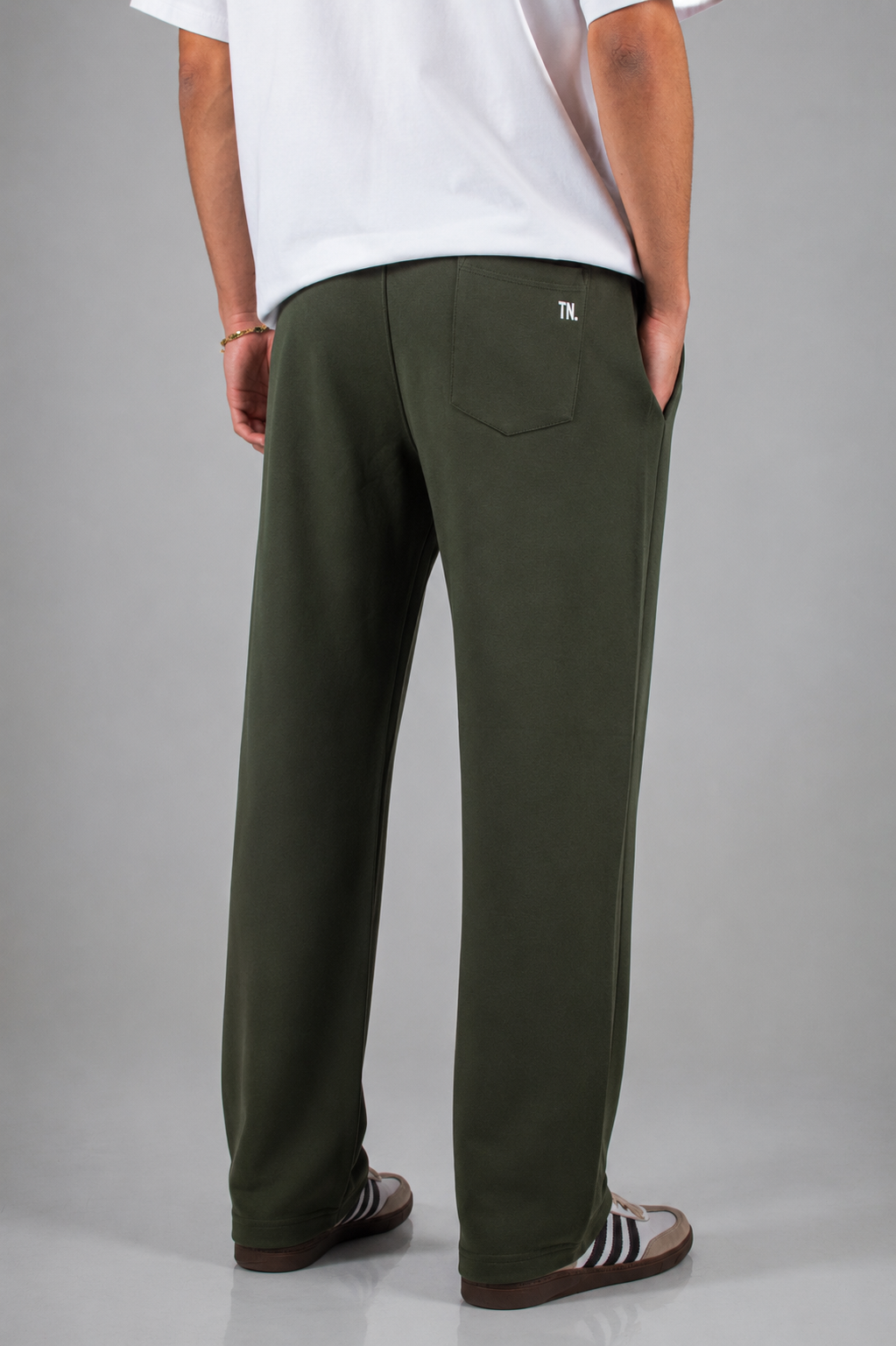 TORNA Essential Pants – Light Olive