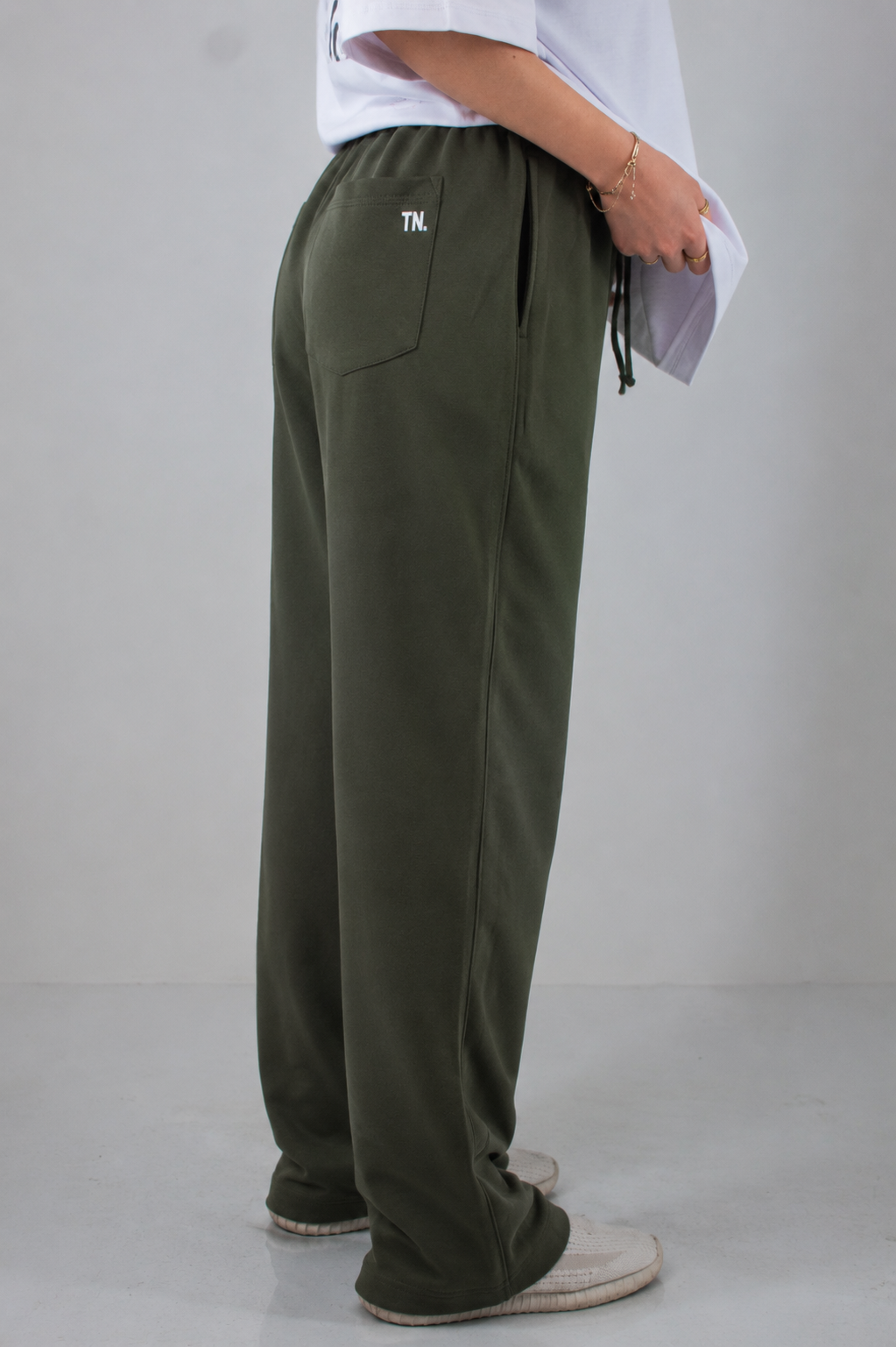 TORNA Essential Pants – Light Olive