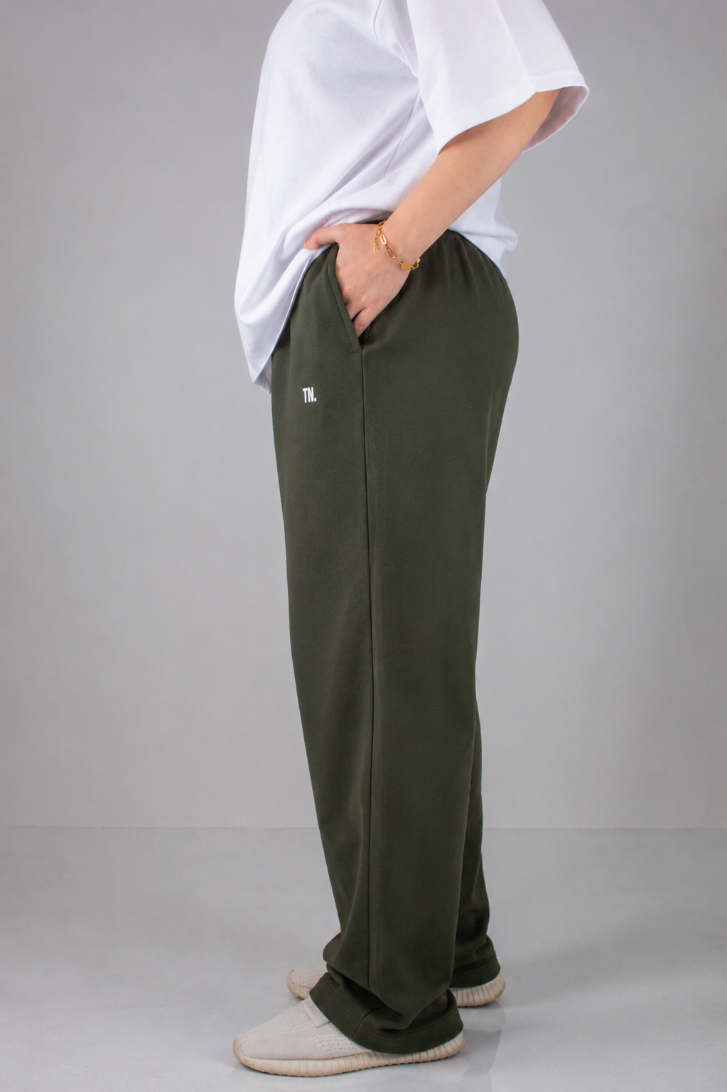 TORNA Essential Pants – Light Olive