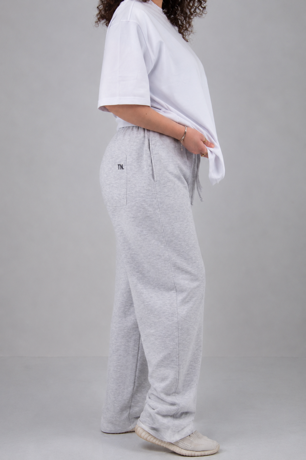 TORNA Essential Pants – Charcoal White