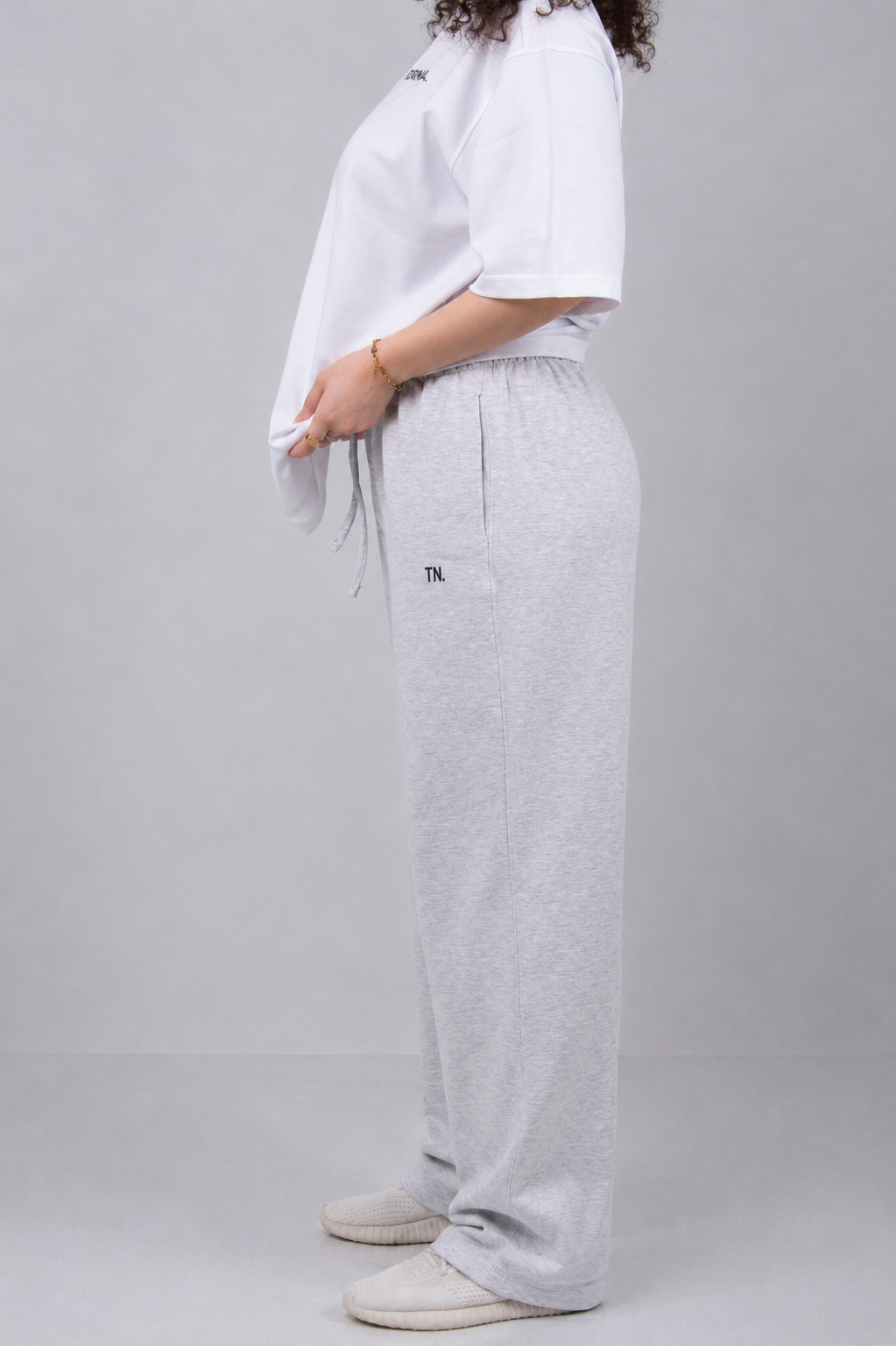 TORNA Essential Pants – Charcoal White