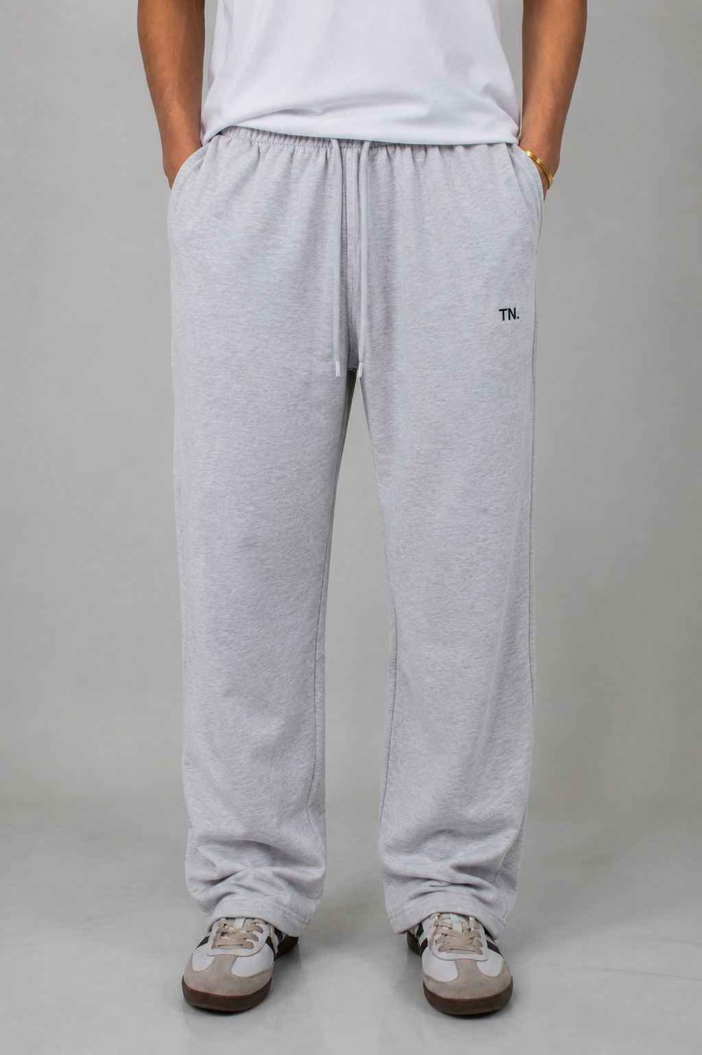 TORNA Essential Pants – Charcoal White