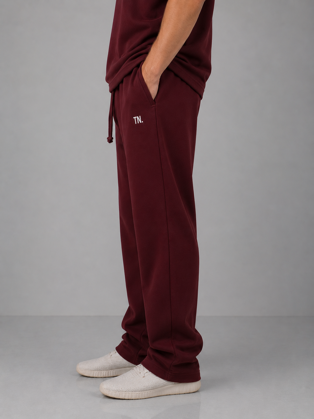 TORNA Essential Pants – Deep Burgundy