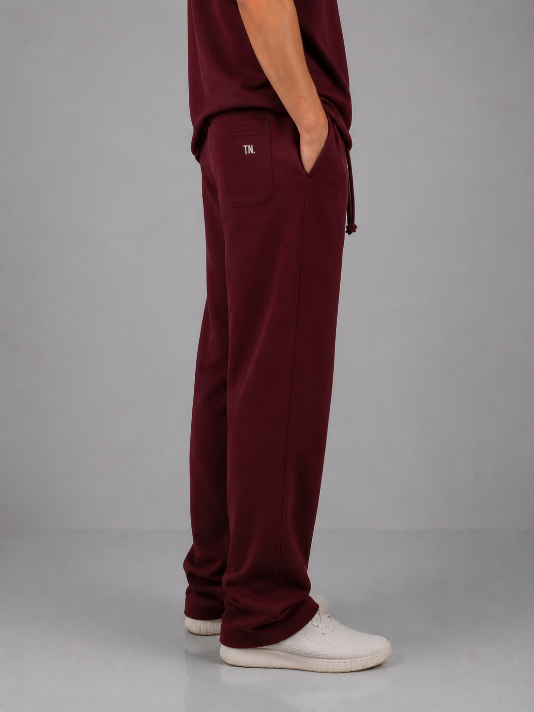 TORNA Essential Pants – Deep Burgundy