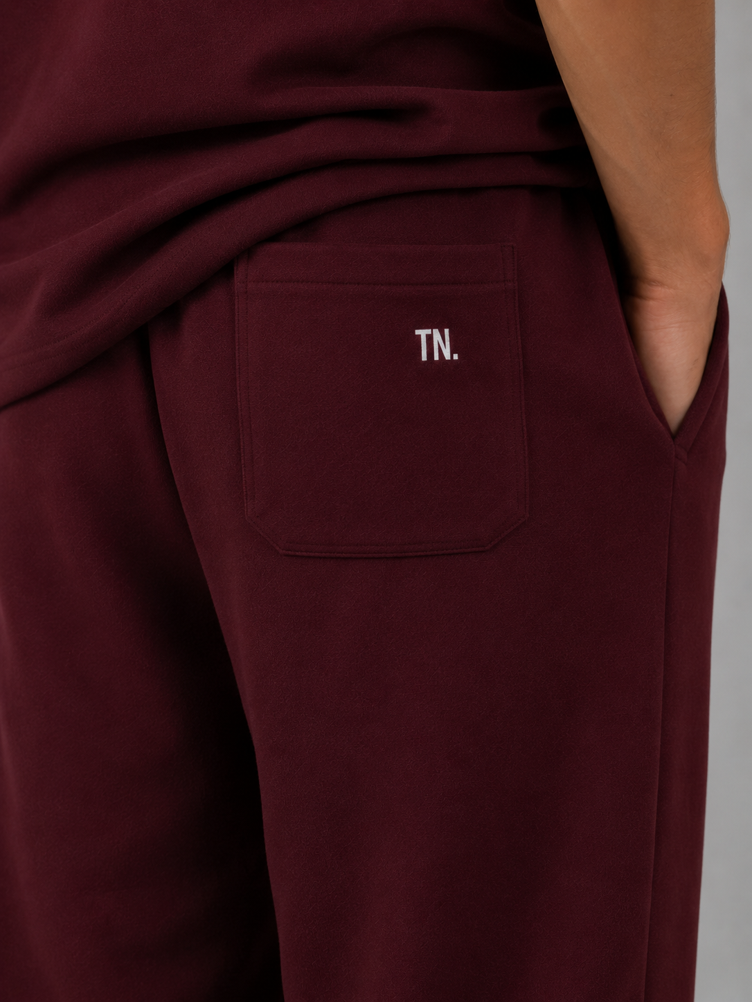 TORNA Essential Pants – Deep Burgundy