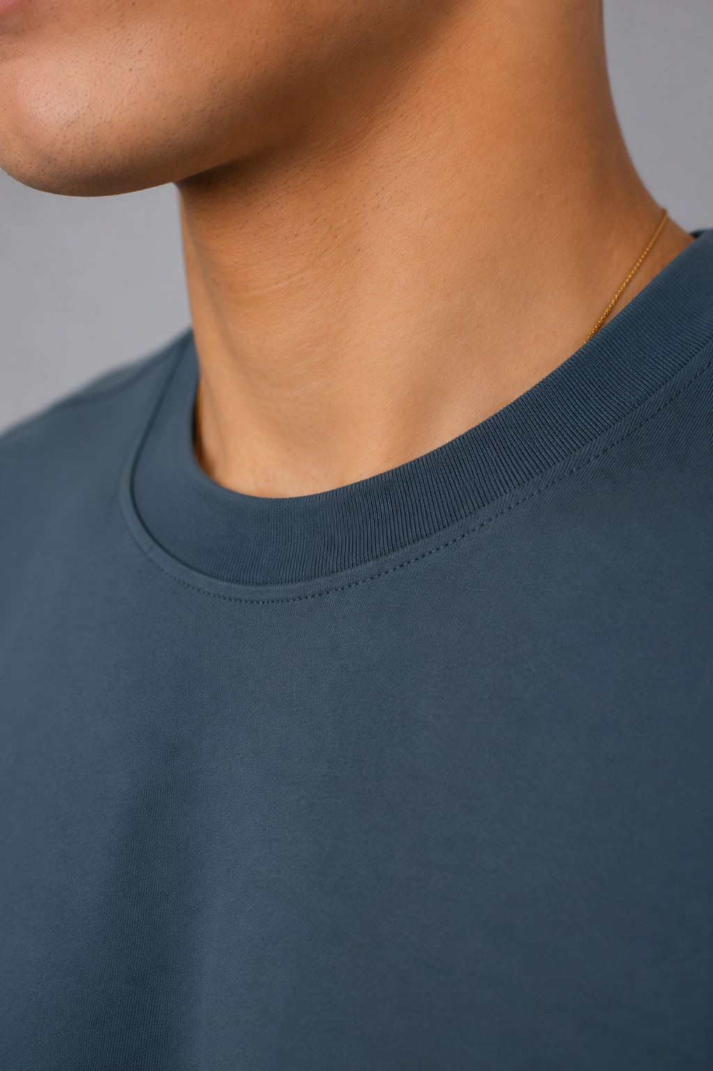 TORNA Essential Oversized T-Shirt – Iron Grey