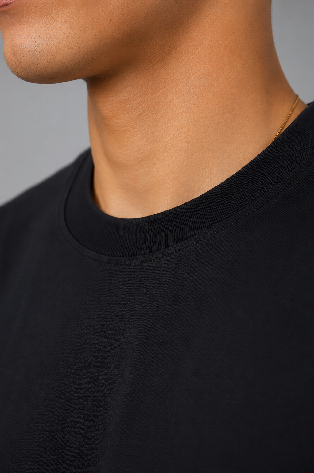 TORNA Essential Oversized T-Shirt – Midnight Black