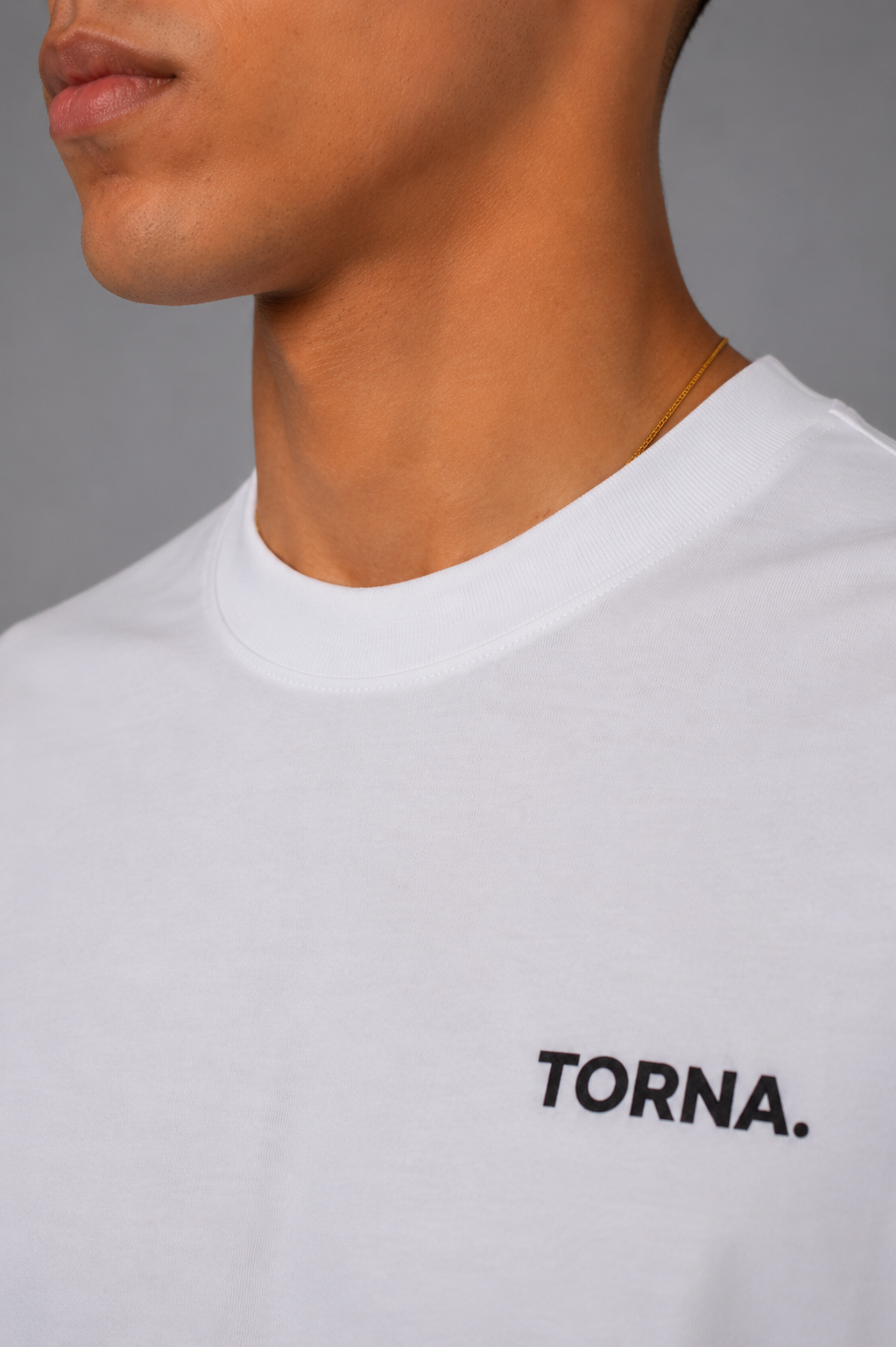 TORNA Essential Oversized T-Shirt – Pure White