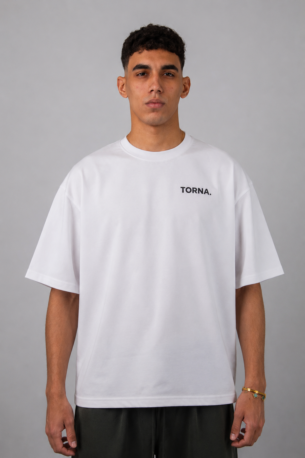 TORNA Essential BoxFit T-Shirt – Pure White