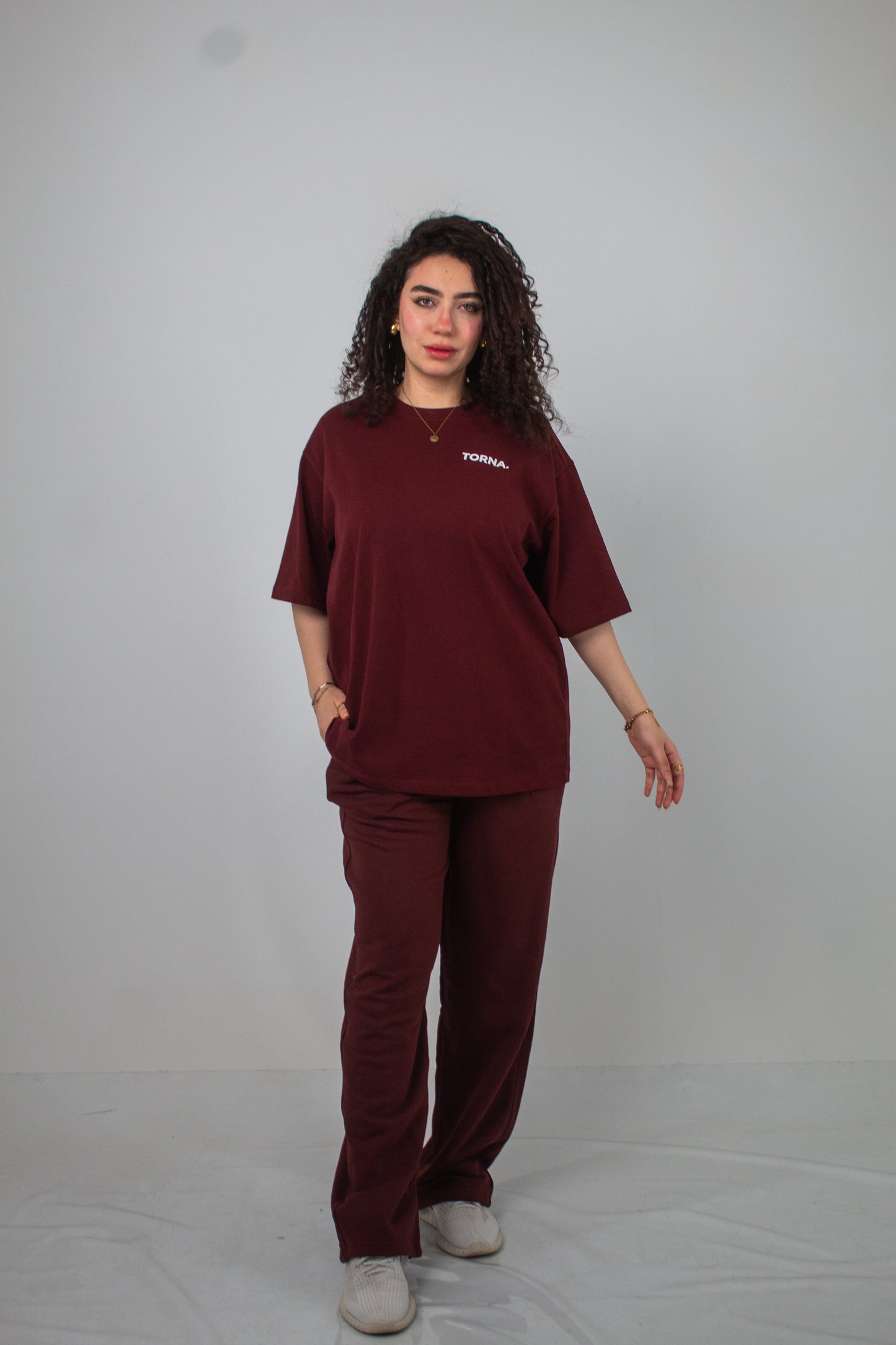 TORNA Essential Pants – Deep Burgundy