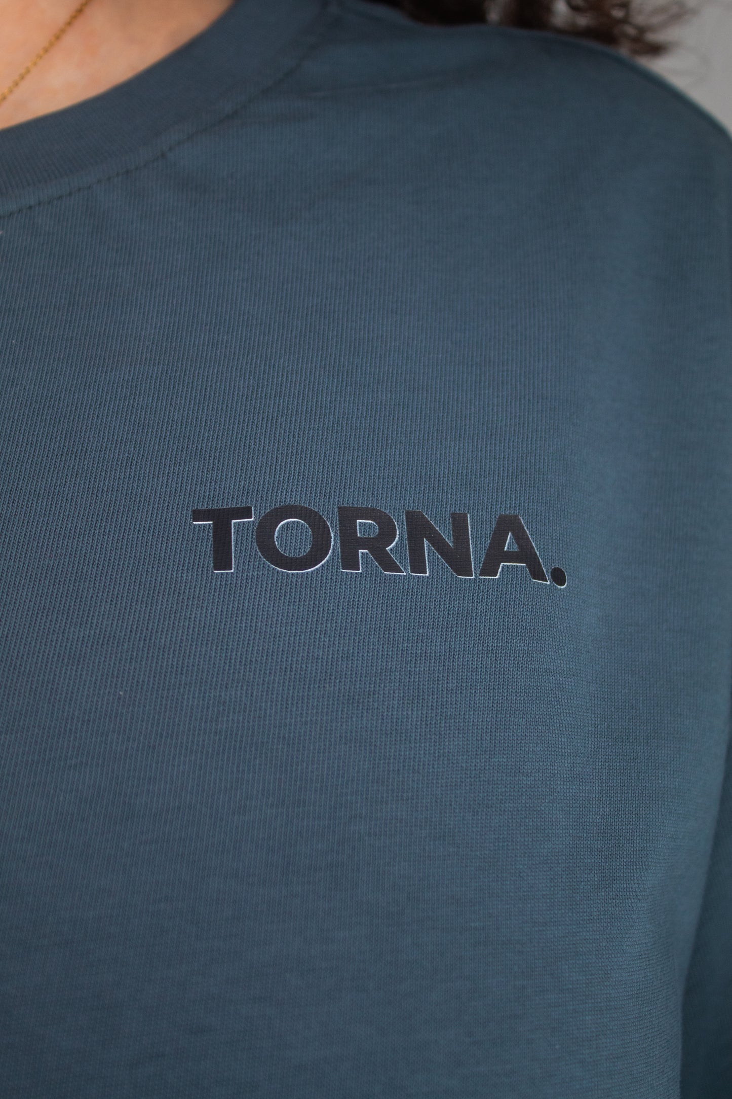 TORNA Essential Oversized T-Shirt – Iron Grey