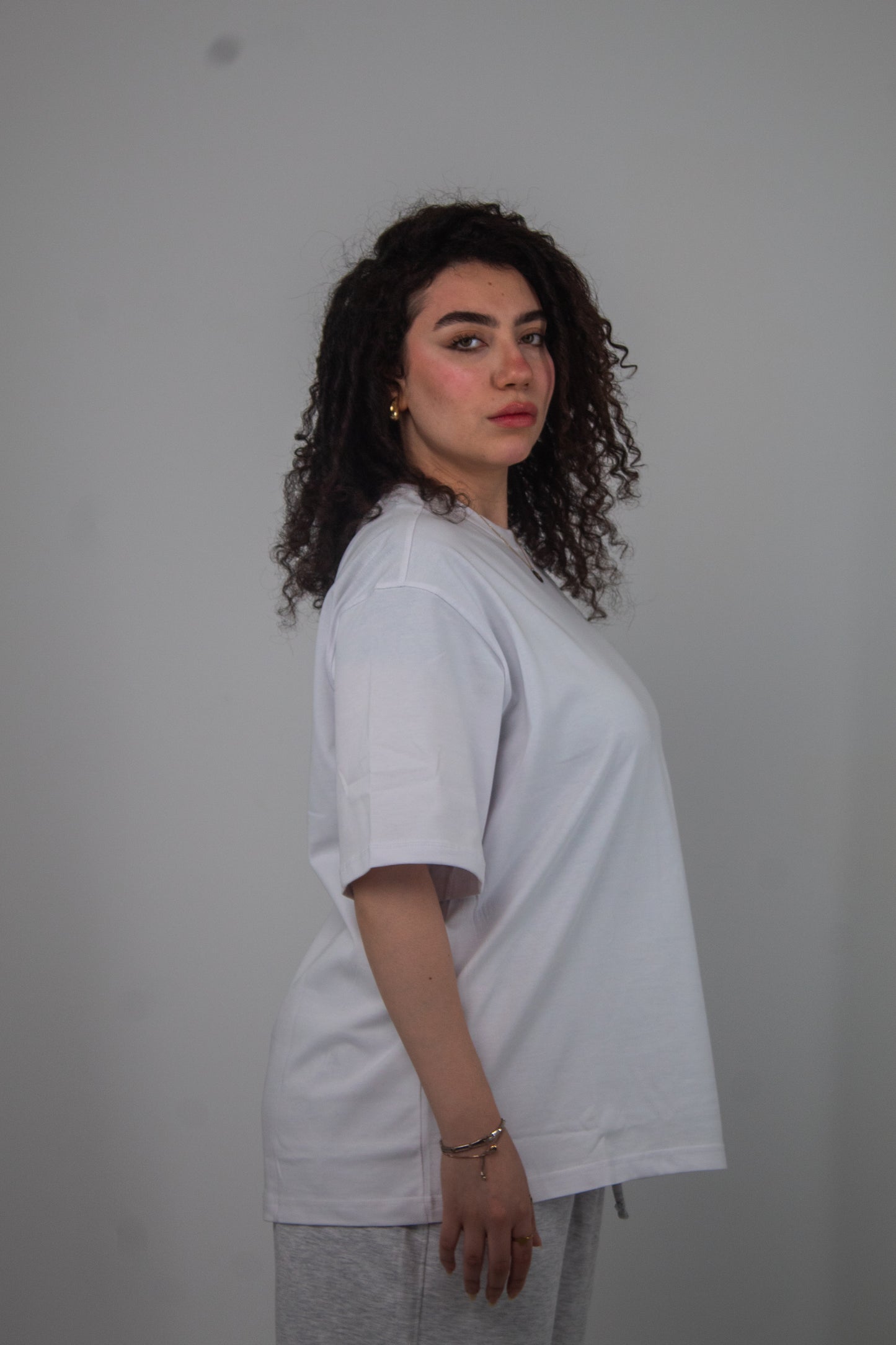 TORNA Essential Oversized T-Shirt – Pure White